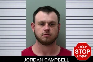 Jordan Campbell mugshot