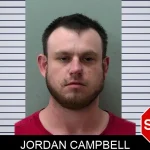 Jordan Campbell Mugshots