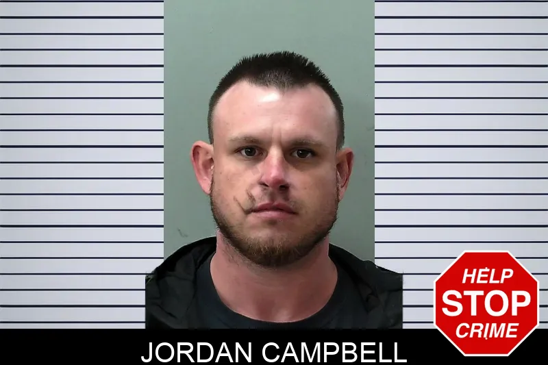 Jordan Campbell Mugshots
