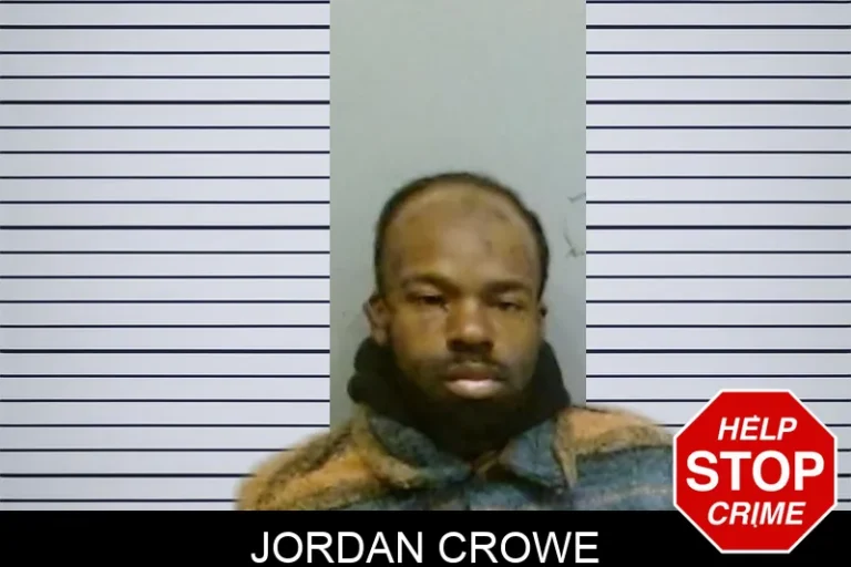 Jordan Crowe mugshot – Fulton County , Georgia Jordan Crowe