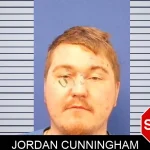 Jordan Cunningham Mugshots