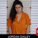 Jordan Dailey Mugshots