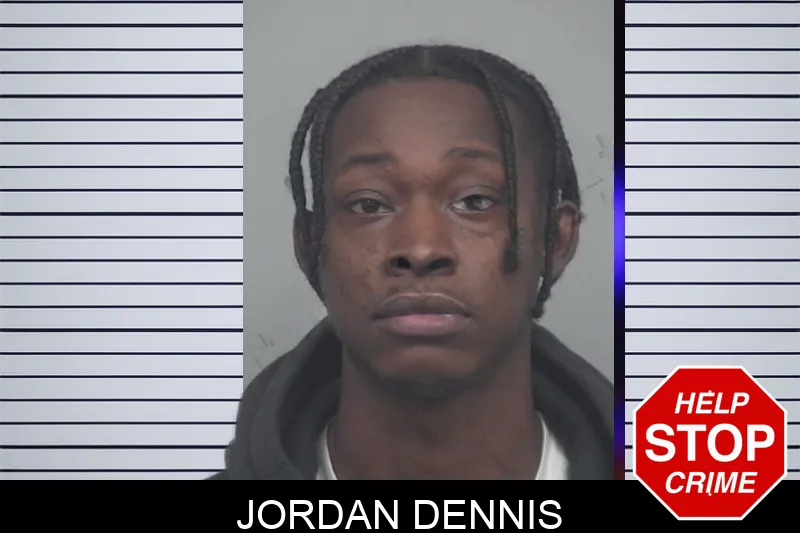 Jordan Dennis Mugshots