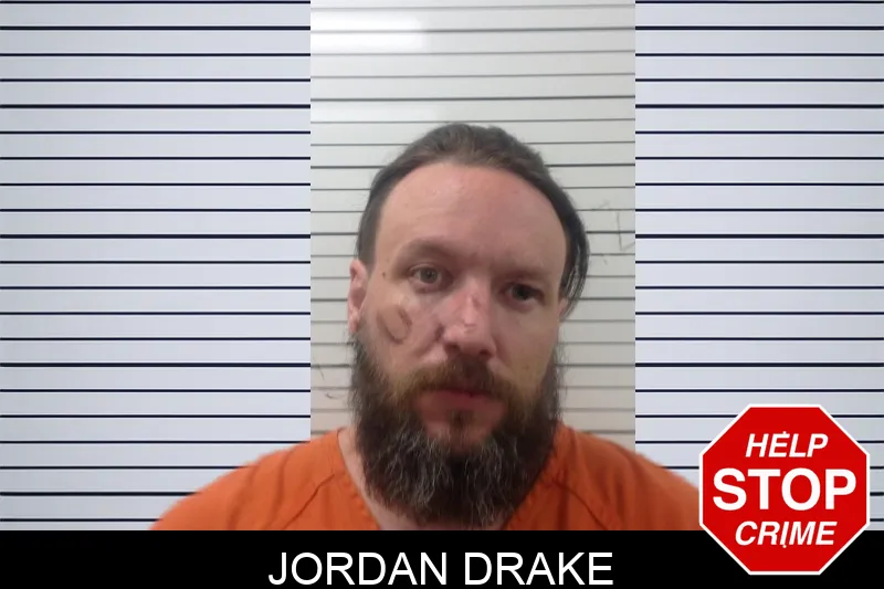 Jordan Drake Mugshots