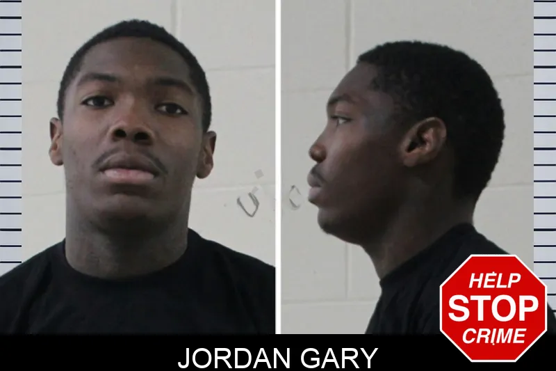 Jordan Gary Mugshots