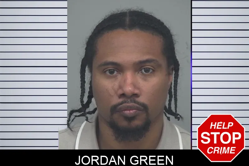 Jordan Green Mugshots