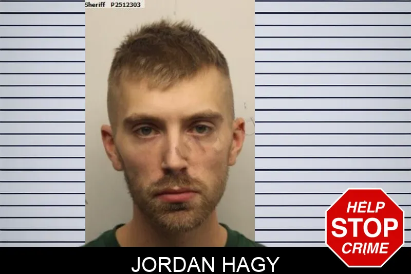 Jordan Hagy Mugshots