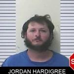 Jordan Hardigree Mugshots