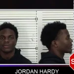 Jordan Hardy Mugshots