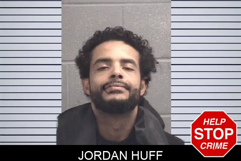 Jordan Huff Mugshots