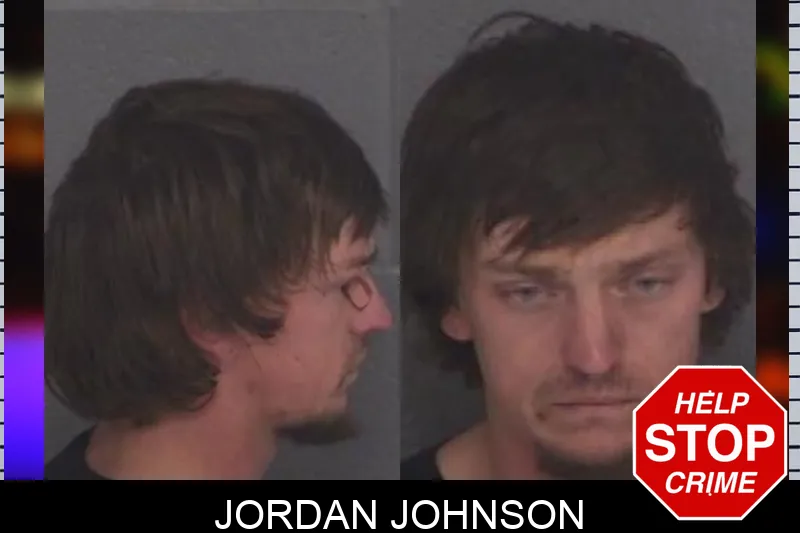 Jordan Johnson Mugshots