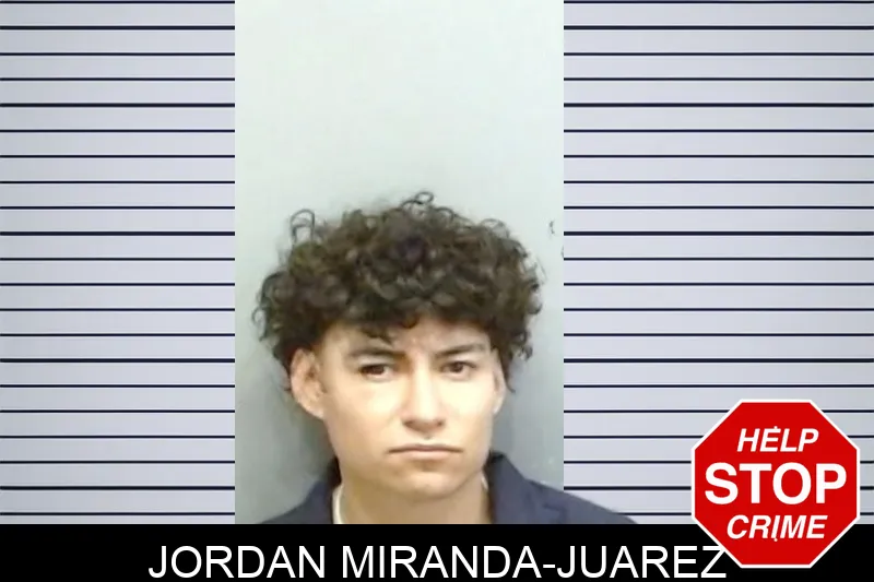 Jordan Miranda-Juarez mugshot