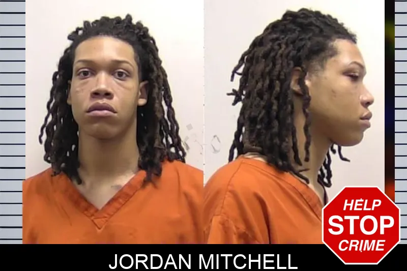 Jordan Mitchell Mugshots