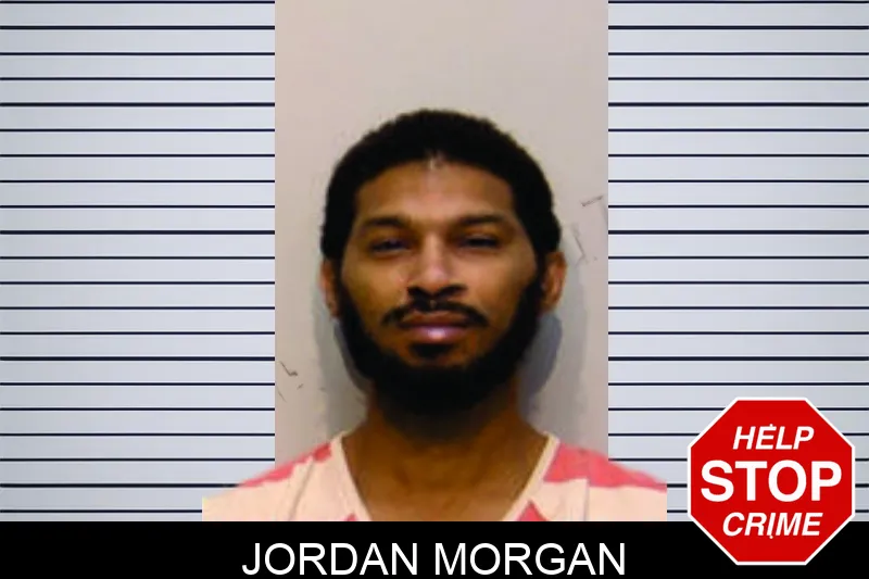Jordan Morgan Mugshots