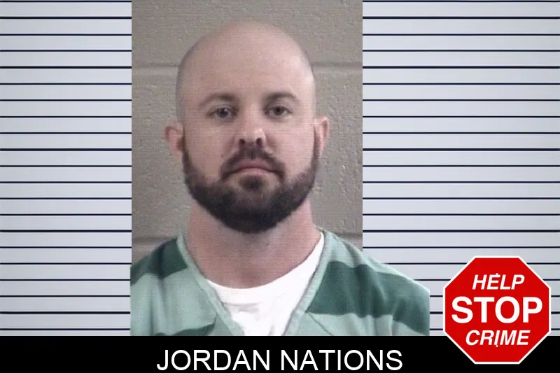 Jordan Nations Mugshots