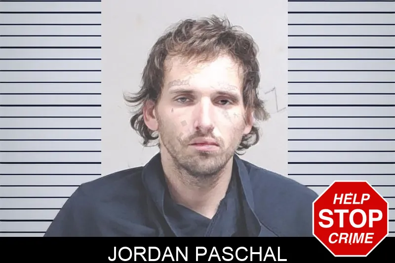 Jordan Paschal Mugshots