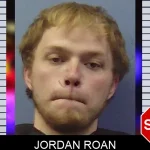 Jordan Roan Mugshots