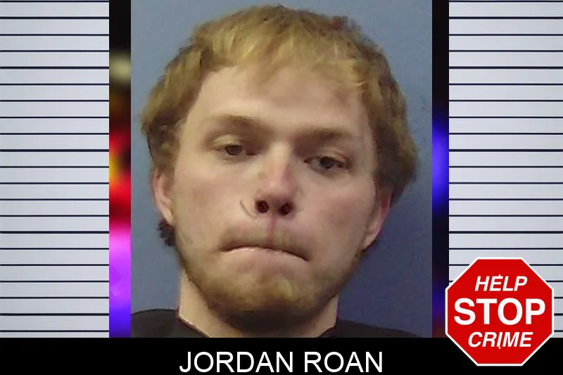 Jordan Roan Mugshots