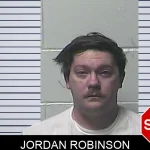 Jordan Robinson Mugshots
