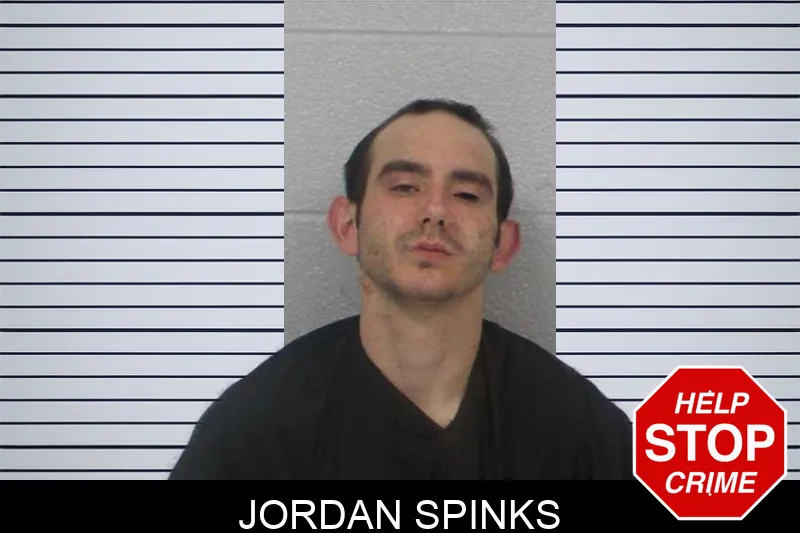 Jordan Spinks Mugshots