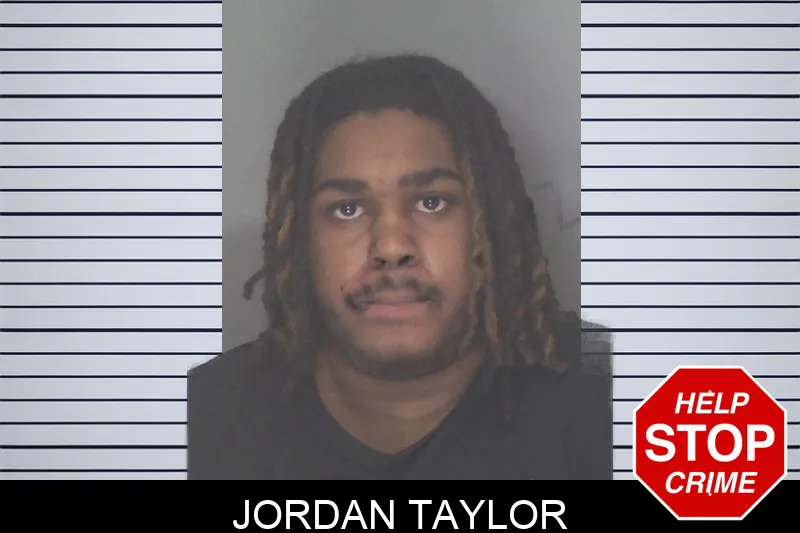 Jordan Taylor Mugshots