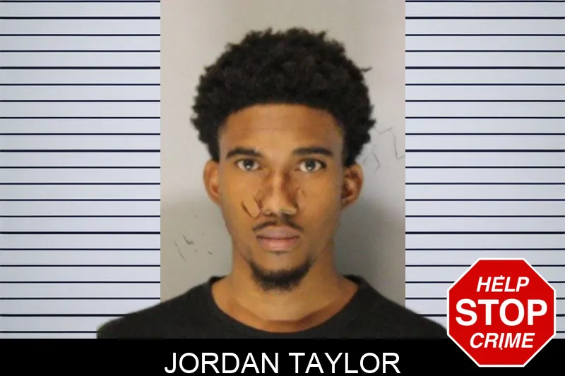 Jordan Taylor Mugshots