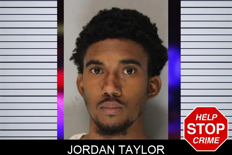 Jordan Taylor mugshot