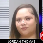 Jordan Thomas Mugshots