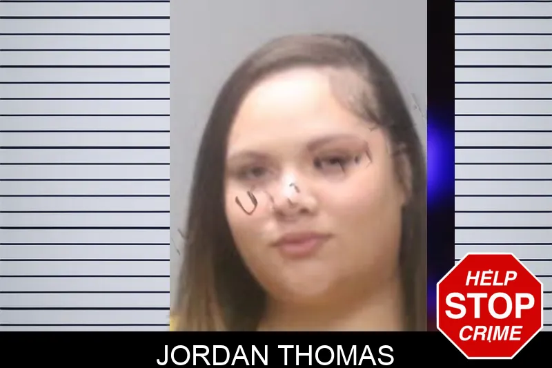 Jordan Thomas Mugshots