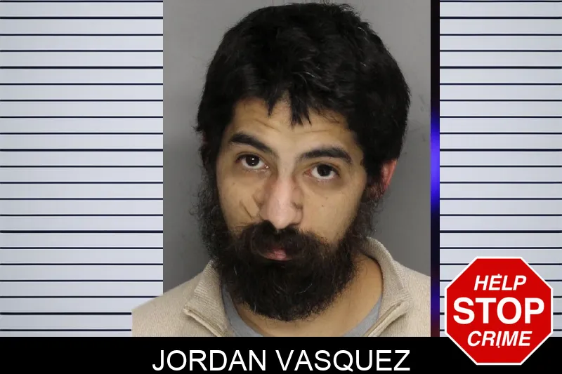 Jordan Vasquez Mugshots