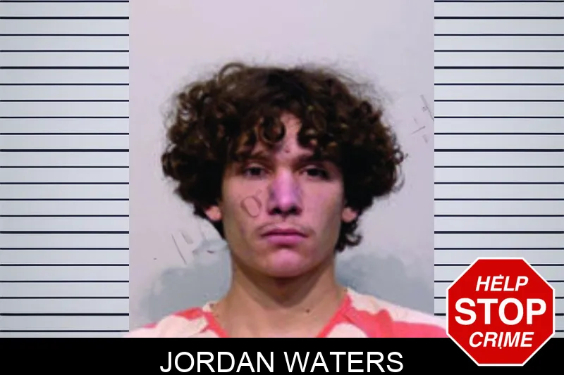 Jordan Waters mugshot