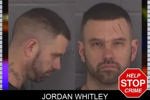 Jordan Whitley mugshot