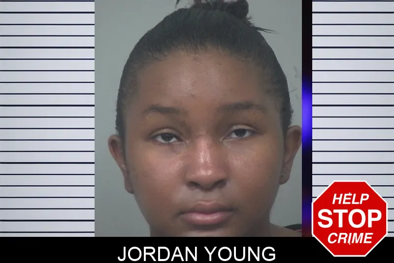 Jordan Young mugshot