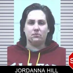 Jordanna Hill Mugshots