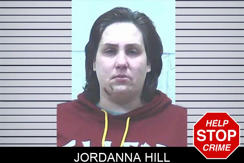 Jordanna Hill Mugshots