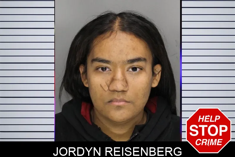 Jordyn Reisenberg Mugshots