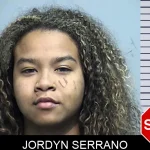 Jordyn Serrano Mugshots