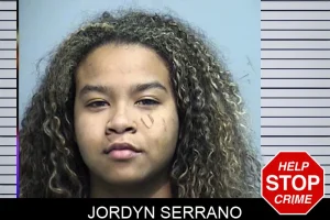 Jordyn Serrano mugshot