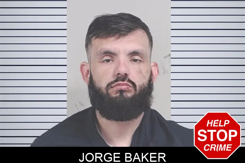 Jorge Baker Mugshots