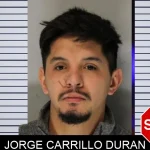 Jorge Carrillo Duran Mugshots