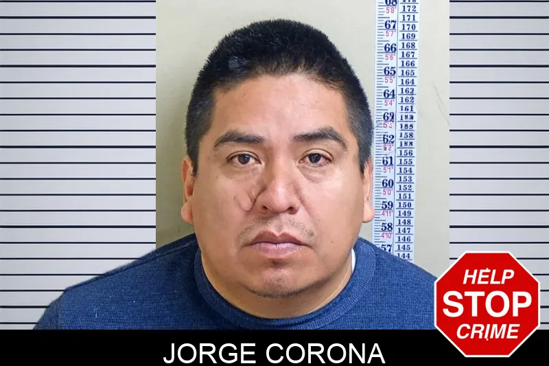 Jorge Corona mugshot