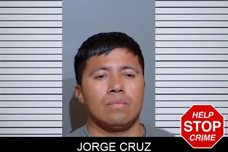 Jorge Cruz Mugshots