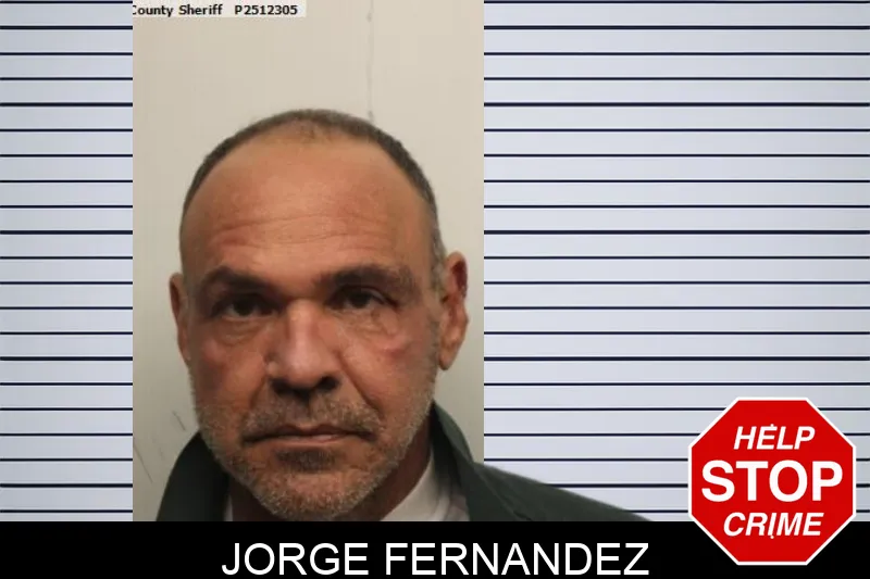 Jorge Fernandez Mugshots
