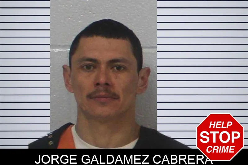 Jorge Galdamez Cabrera Mugshots