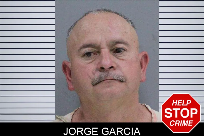 Jorge Garcia Mugshots
