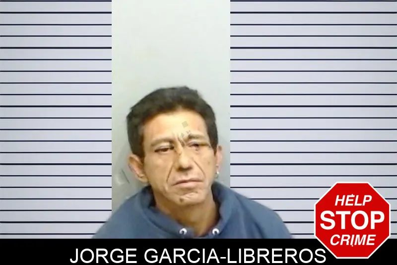Jorge Garcia-Libreros Mugshots