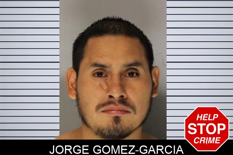 Jorge Gomez-Garcia Mugshots