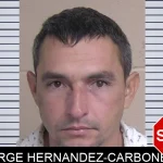 Jorge Hernandez-Carbonell Mugshots