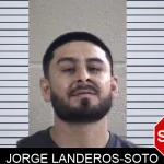 Jorge Landeros-Soto Mugshots