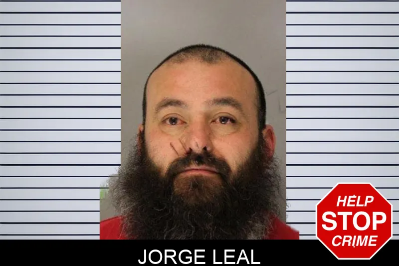 Jorge Leal Mugshots